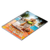 Chipmunk met Limoen Notitieboek (Linkerzijde)