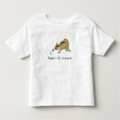 Chipmunk met ventilator en Gezegde Kinder Shirts (Voorkant)