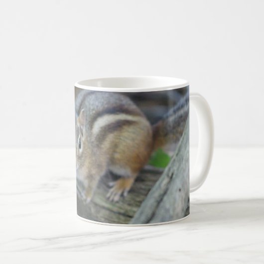 Chipmunk mok (Voorkant rechts)