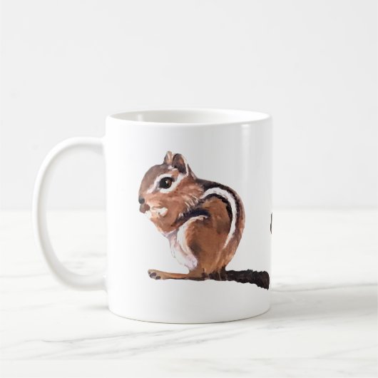 Chipmunk-Mok Koffiemok (Links)