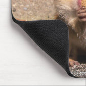 Chipmunk - Mousepad Muismat (Hoek)