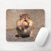 Chipmunk - Mousepad Muismat (Met muis)