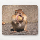Chipmunk - Mousepad Muismat (Voorkant)