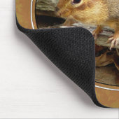 Chipmunk Mousepad Muismat (Hoek)