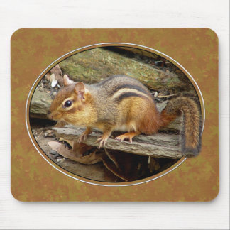 Chipmunk Mousepad Muismat