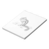 Chipmunk Notitieblok (Linkerzijde)