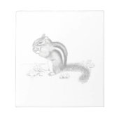 Chipmunk Notitieblok (Voorkant)