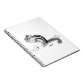 Chipmunk Notitieboek (Rechterzijde)