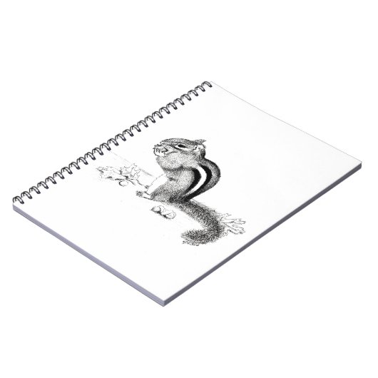 Chipmunk Notitieboek (Linkerzijde)