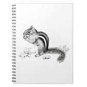 Chipmunk Notitieboek (Voorkant)