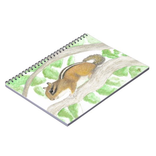 Chipmunk Notitieboek (Linkerzijde)
