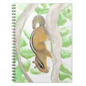 Chipmunk Notitieboek (Voorkant)