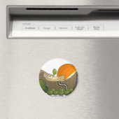 Chipmunk op Cornucopia Magneet (Insitu (Vaatwasser))