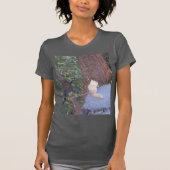 Chipmunk op een boomstronk t-shirt (Voorkant)