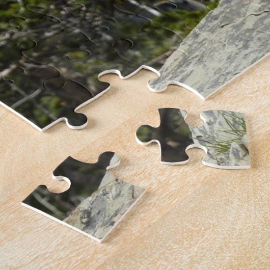 Chipmunk op Two Medicine Lake Overlook Legpuzzel (Zijkant)