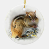 Chipmunk Ornament (Voorkant)