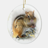 Chipmunk Ornament (Links)