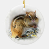 Chipmunk Ornament (Achterkant)