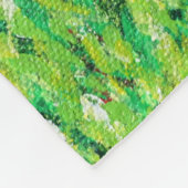 Chipmunk Painting Fleece Deken (Hoek)