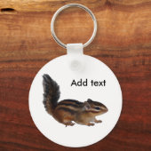 Chipmunk photo　(31) sleutelhanger (Voorkant)