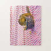 Chipmunk Picnic Legpuzzel (Verticaal)