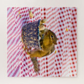 Chipmunk Picnic Legpuzzel (Horizontaal)