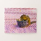 Chipmunk Picnic Legpuzzel (Horizontaal)