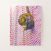 Chipmunk Picnic Legpuzzel (Verticaal)