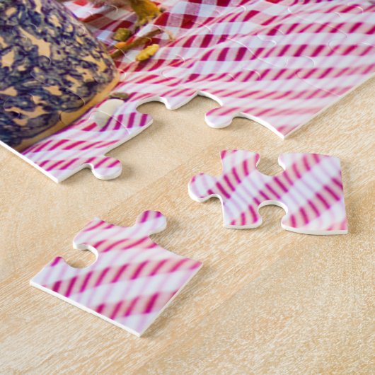 Chipmunk Picnic Legpuzzel (Zijkant)