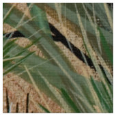 Chipmunk Pine Cone Fabric Stof (Close Up)