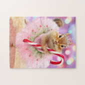 Chipmunk Plum Fairy Legpuzzel (Horizontaal)