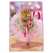 Chipmunk Plum Fairy Medium Cadeauzakje (Achterkant)