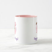 Chipmunk Plum Fairy Mok (Midden)