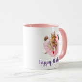 Chipmunk Plum Fairy Mok (Voorkant rechts)