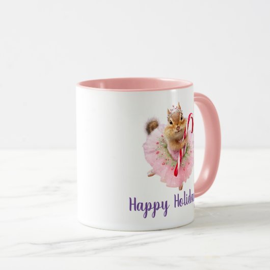 Chipmunk Plum Fairy Mok (Voorkant rechts)