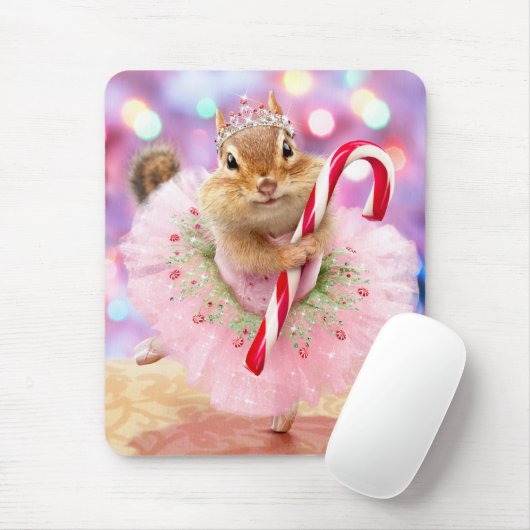 Chipmunk Plum Fairy Muismat (Met muis)
