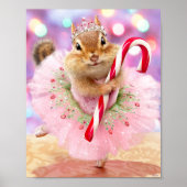 Chipmunk Plum Fairy Poster (Voorkant)