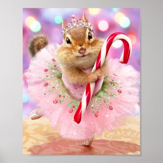 Chipmunk Plum Fairy Poster (Voorkant)