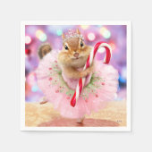 Chipmunk Plum Fairy Servet (Voorkant)