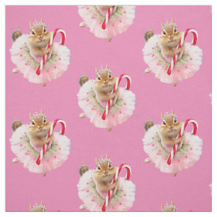 Chipmunk Plum Fairy Stof
