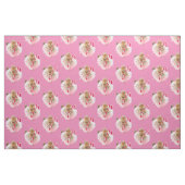 Chipmunk Plum Fairy Stof (Fat Quarter)