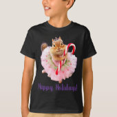 Chipmunk Plum Fairy  T-shirt (Voorkant)