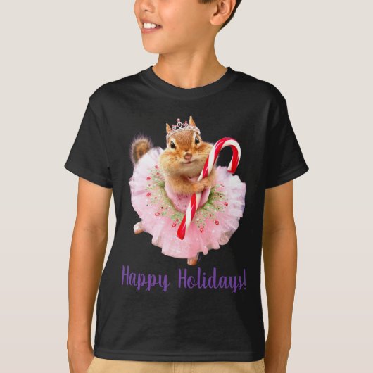 Chipmunk Plum Fairy  T-shirt (Voorkant)