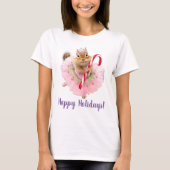 Chipmunk Plum Fairy T-shirt (Voorkant)