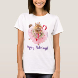 Chipmunk Plum Fairy T-shirt