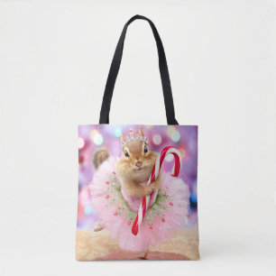 Chipmunk Plum Fairy Tote Bag