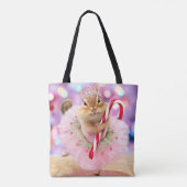 Chipmunk Plum Fairy Tote Bag (Achterkant)