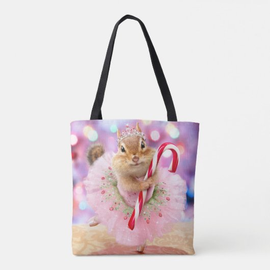 Chipmunk Plum Fairy Tote Bag (Achterkant)