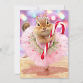 Chipmunk Plum Fee Kaart (Voorkant)