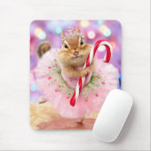 Chipmunk Plum Fee Muismat (Met muis)